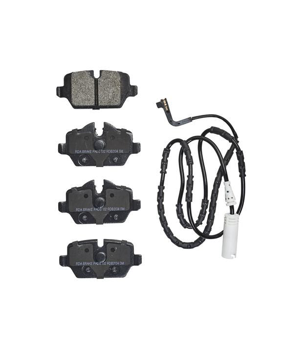 BMW MINI R60 REAR BRAKE PADS (WITH WEAR SENSOR)