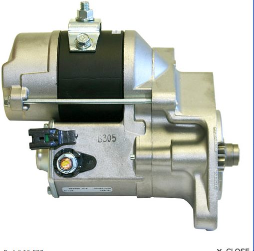 STARTER MOTOR 28100-74310 FOR TOYOTA ALTEZZA 3SGE 3S-GE BEAMS SXE10 LEXUS RS200