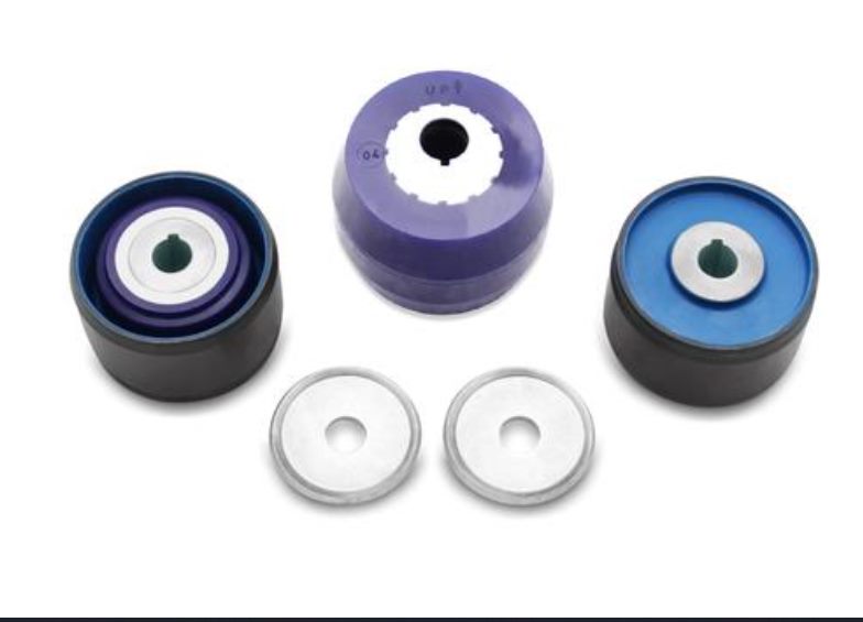 FORD FALCON REAR DIFF MOUNT BUSH KIT SUPERPRO BA BF FG SY SX 04-14 TERRITORY