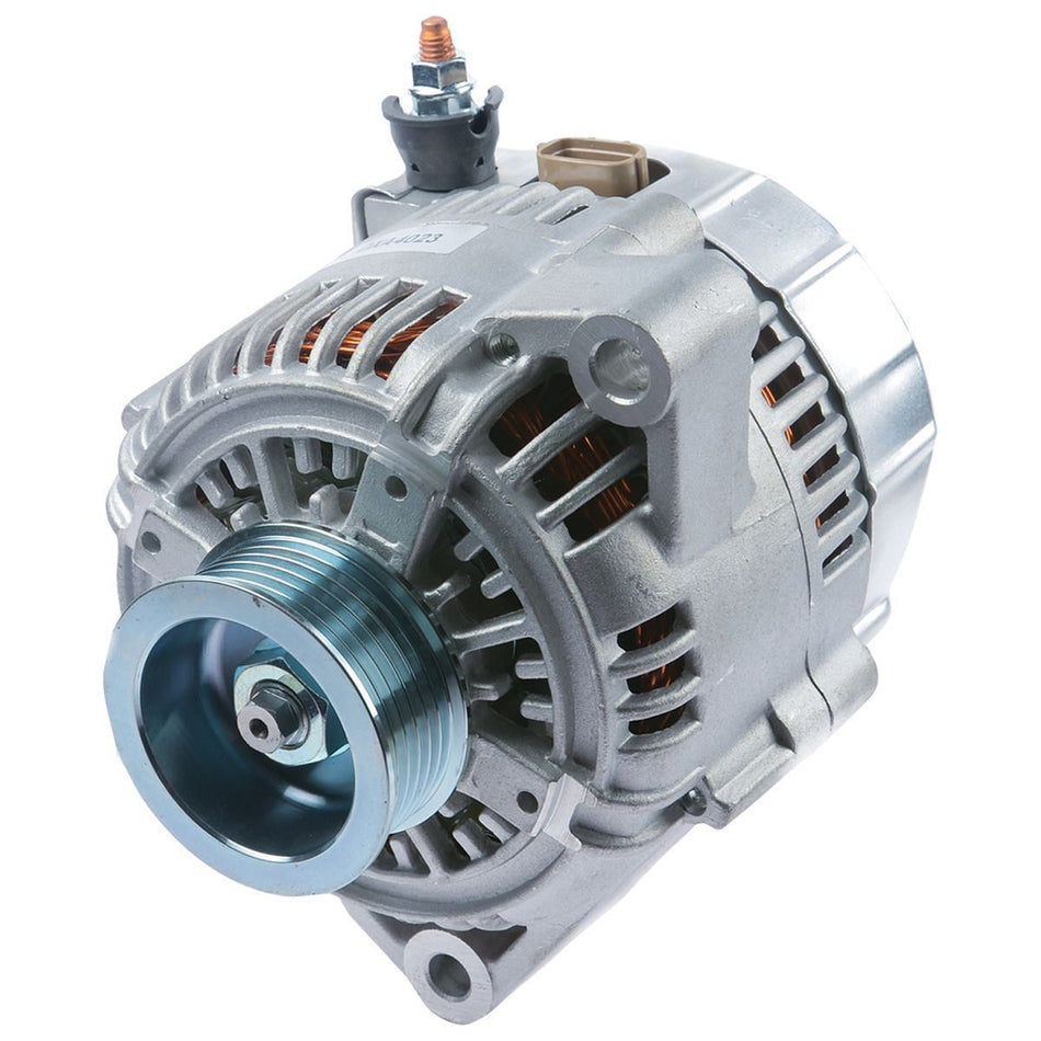 ALTERNATOR JAPANESE REMANUFACTURED 100AMP FOR TOYOTA 1JZ-GTE 2JZ-GTE 1JZGE 2JZGE