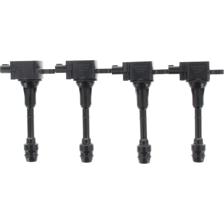 NISSAN QR25DE QR20DE IGNITION COIL PACK X4 COILS X-TRAIL PRIMERA PRESAGE CC470