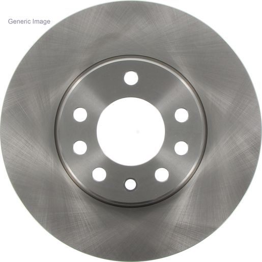 REAR DISC BRAKE ROTORS AND BRAKE PADS FOR TOYOTA WISH ZNE10 288MM SOLID (PAIR)