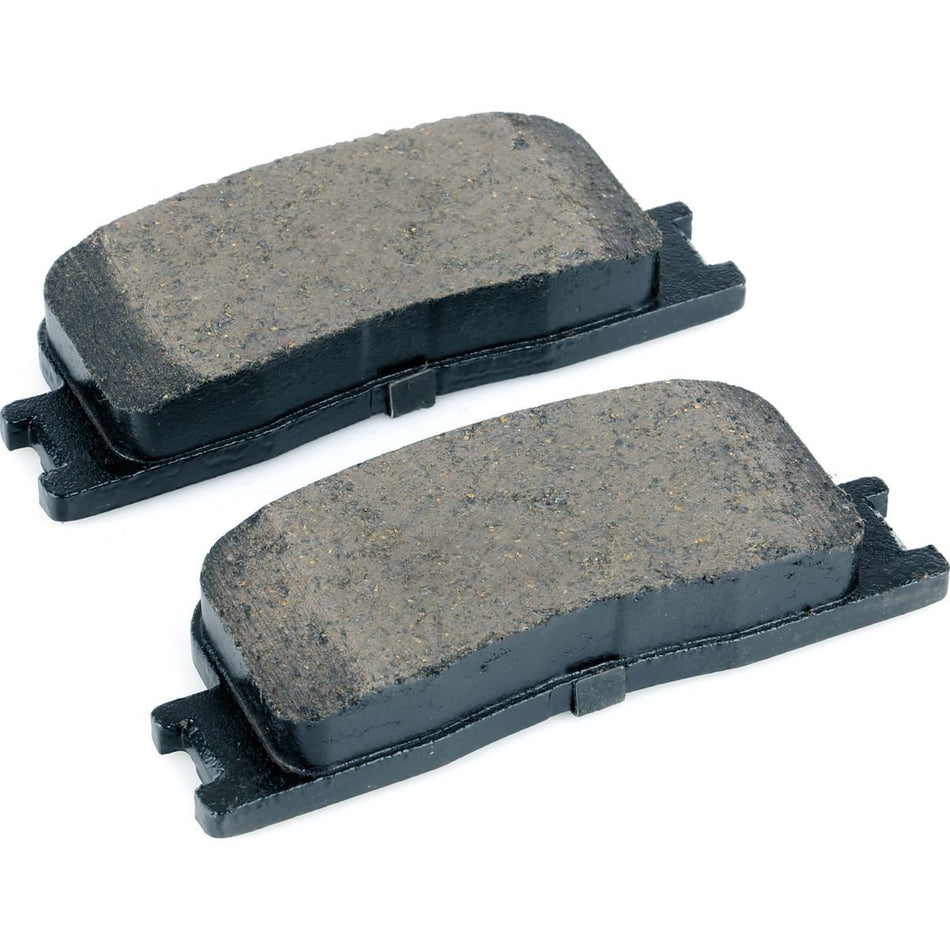 REAR DISC BRAKE ROTORS AND BRAKE PADS FOR TOYOTA WISH ZNE10 288MM SOLID (PAIR)