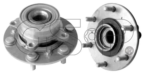 MITSUBISHI TRITON FRONT WHEEL BEARING KIT HUB 2006 ONWARDS CHALLENGER