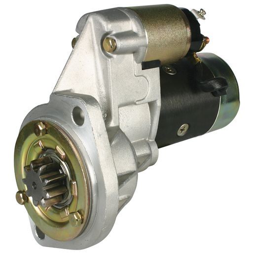 STARTER MOTOR FOR ISUZU N SERIES ELF 4BA1 4BD2-T 4BE1 HXS032 24V 9TH DIESEL
