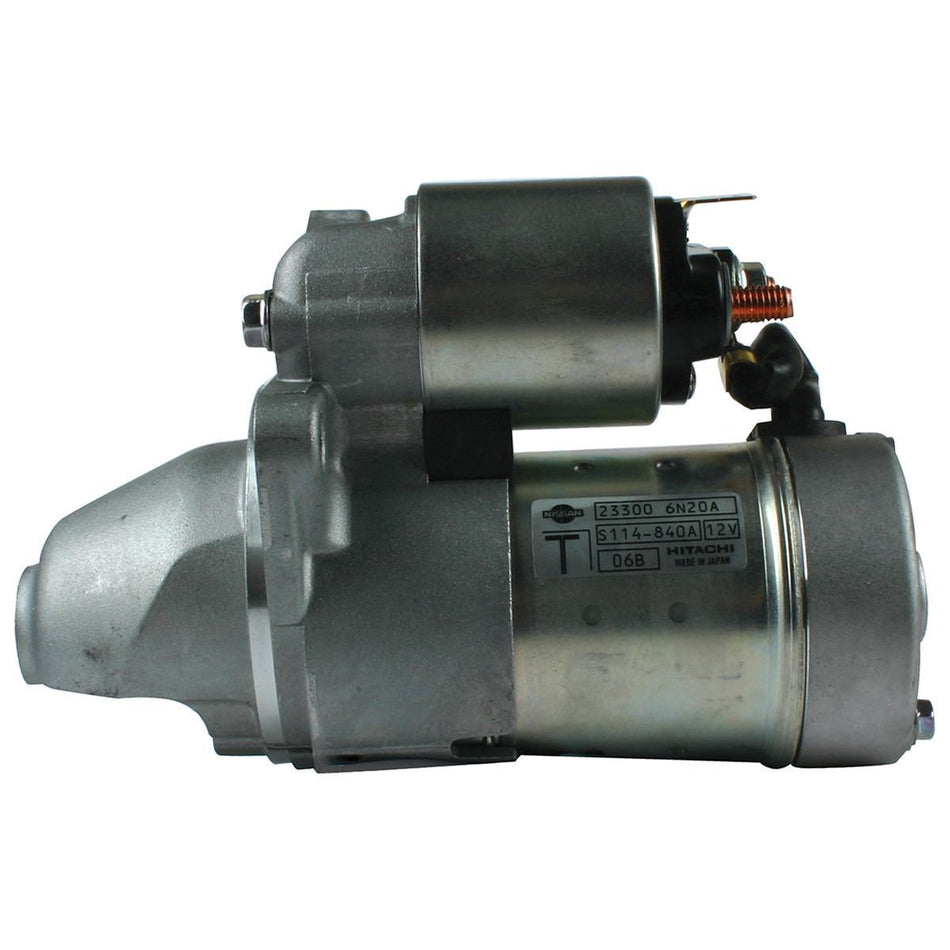 NISSAN PRIMERA STARTER MOTOR QR20DE P12 LIBERTY WINGROAD Y11 12V 10T HXS086