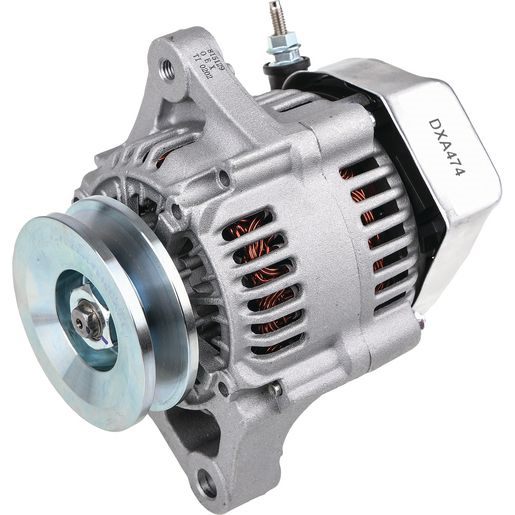 KUBOTA ALTERNATOR JOHN DEERE KOMATSU DXA474 12V 40AMP 3 YEAR WARRANTY