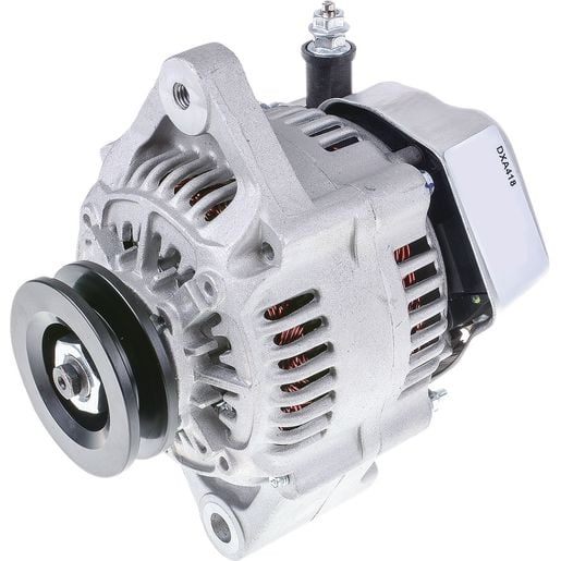 ALTERNATOR FOR DAIHATSU CHARADE HC-E HD-E FEROZA ROCKY DXA418 12V 50A 3 YR WRNTY