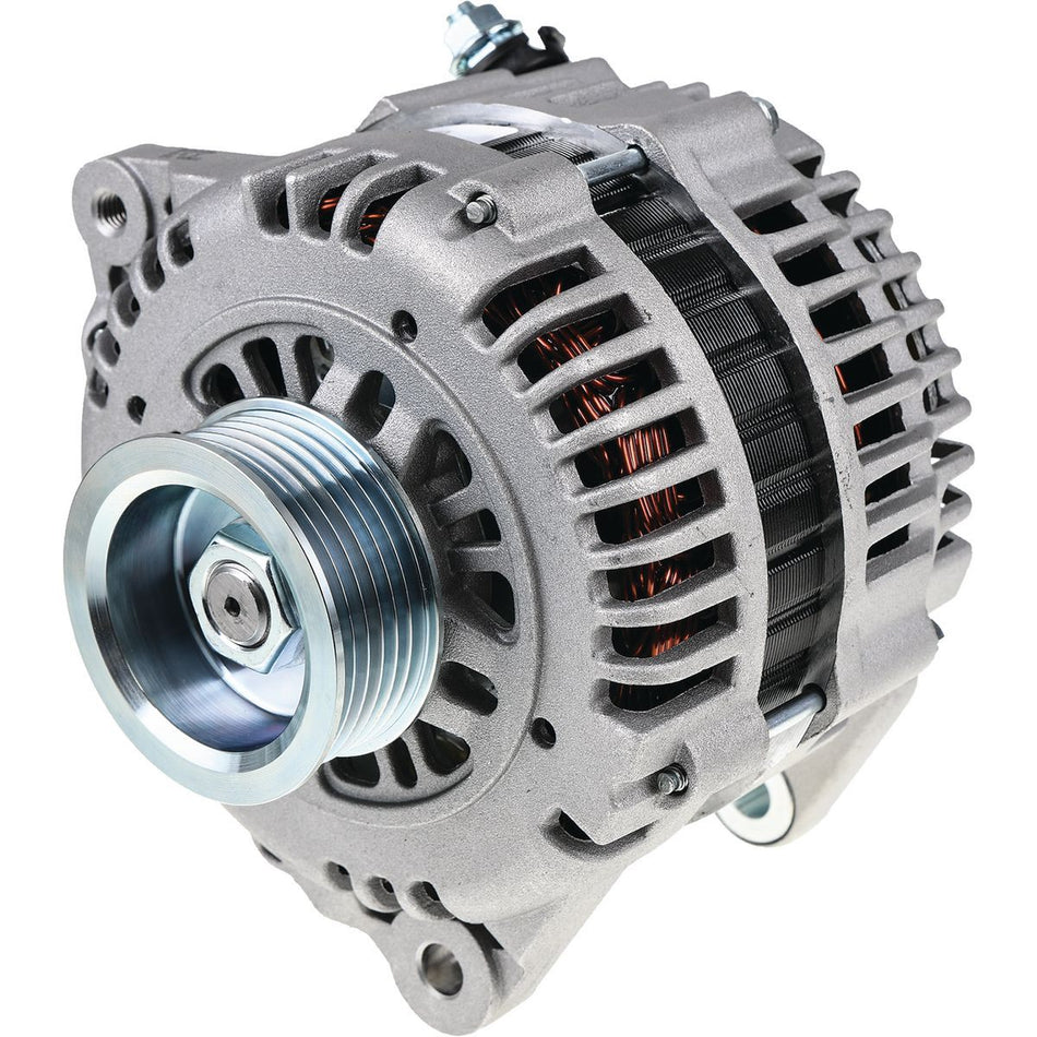 NISSAN CEFIRO VQ20DE VQ25HR VQ30DE VQ35DE ALTERNATOR 3 YEAR WARRANTY