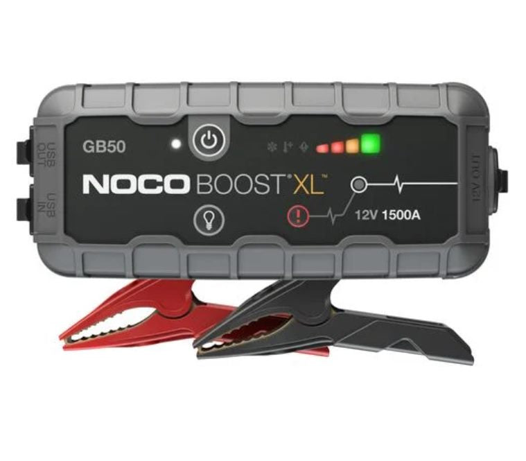 NOCO BOOST 12V 1500A JUMP STARTER GB50 JUMP PACK