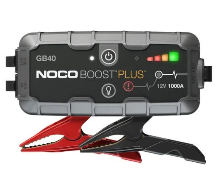 NOCO BOOST 12V 1000A JUMP STARTER JUMP PACK GB40