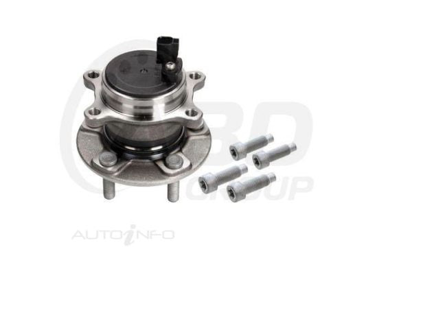 FORD FOCUS REAR WHEEL BEARING HUB ASSEMBLY 2012 ONWARDS (WITHOUT ACTIVE PARK)