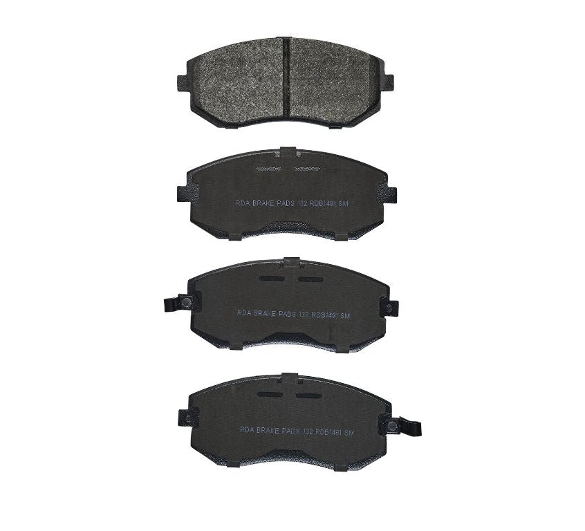 SUBARU FORESTER LEGACY WRX SH5 FRONT BRAKE PADS METALLIC DB1491 GG9