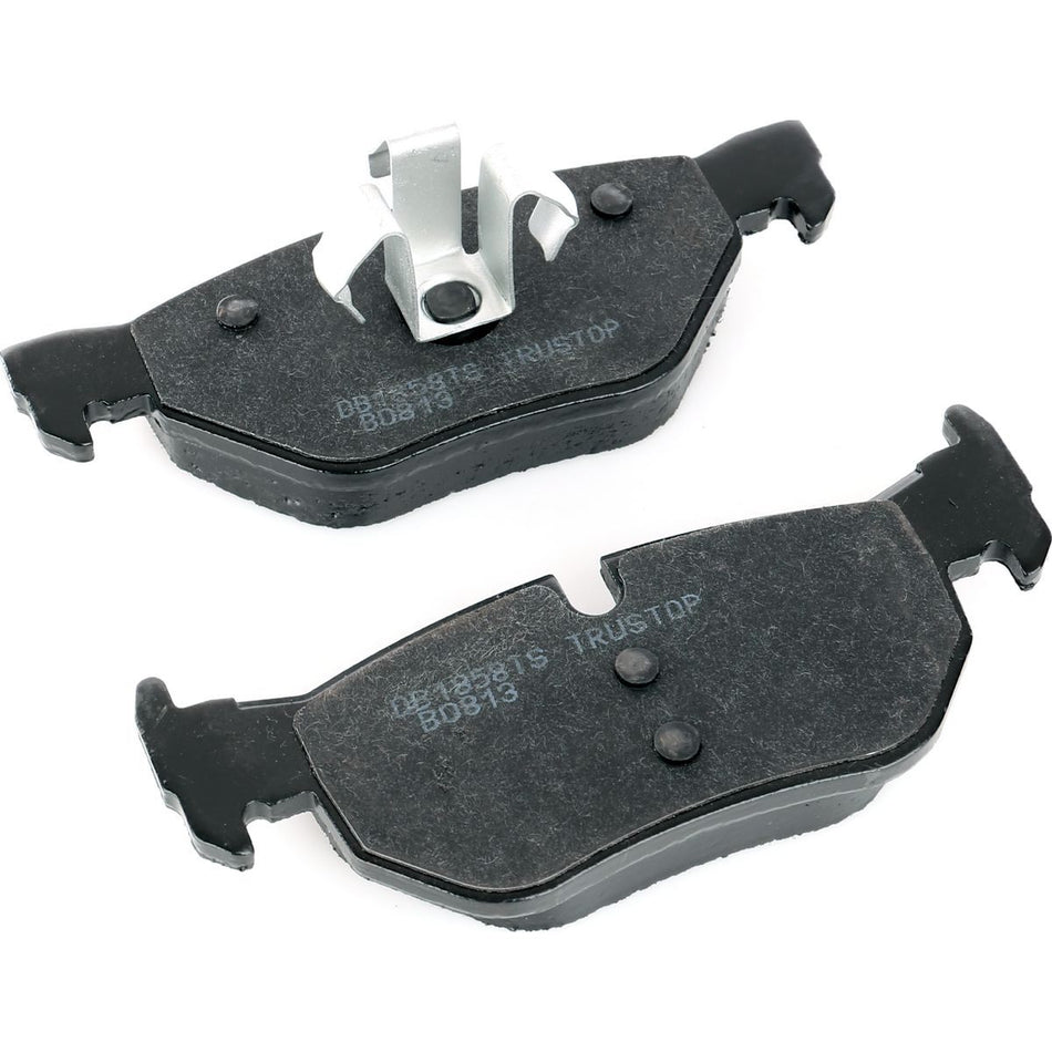 BMW 116I 118I 120I 123 (VARIOUS MODELS) FRONT BRAKE PADS DB1858 CERAMIC LOW DUST