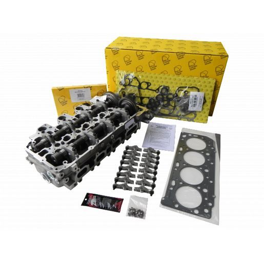 Cylinder Head Kit - Mitsubishi 4D56U 16v Kit