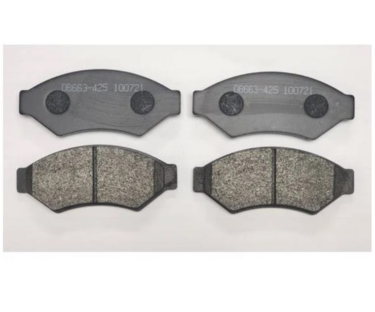 TRAILER DISC BRAKE PADS DB1000 DB663-425 MK3 MK4 MK5 MK6 CALIPERS TROJAN PT10203