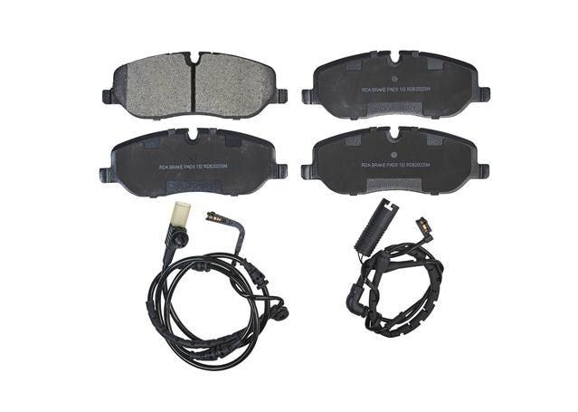 LANDROVER DISCOVERY 3 FRONT BRAKE PADS RDB2022