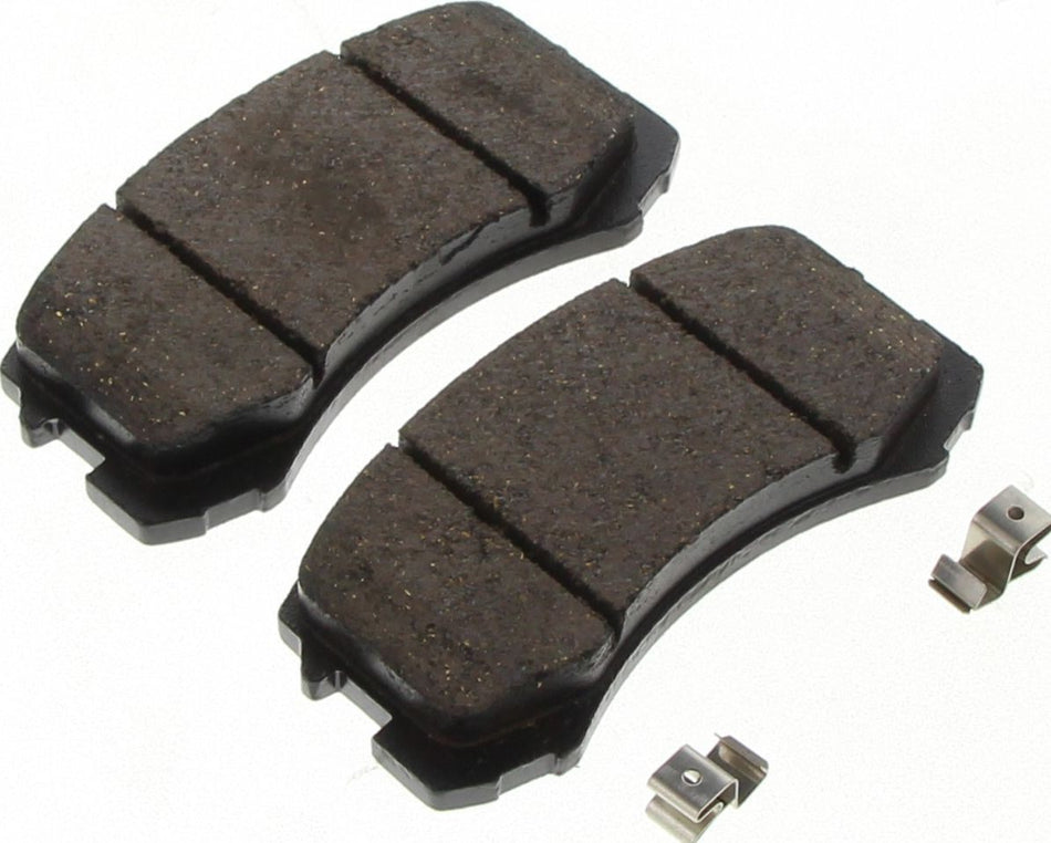 MITSUBISHI COLT FRONT BRAKE PADS 2005 ONWARDS D6127