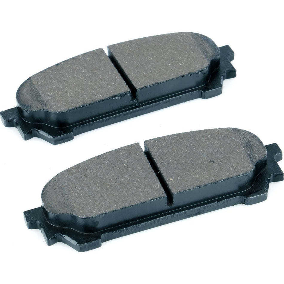 SUBARU FORESTER IMPREZA LIBERTY REAR BRAKE PADS DB1672