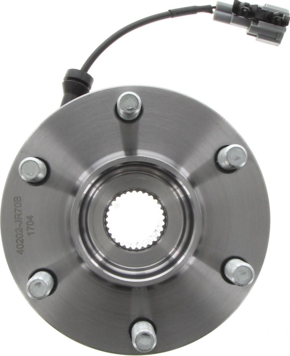 NISSAN NAVARA D40 FRONT WHEEL BEARING HUB UNIT 4WD MODEL ONLY THAILAND BUILT
