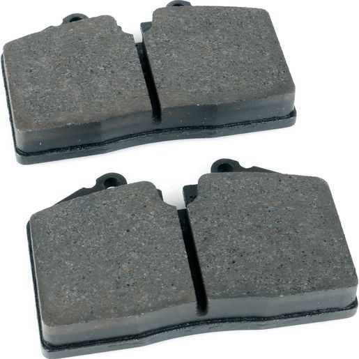 HOLDEN COMMODORE HARROP VT VX VY VZ REAR BRAKE PADS (METALLIC) DB1356