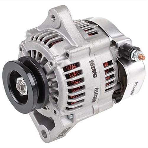 KUBOTA ALTERNATOR JOHN DEERE KOMATSU DXA4057 12V 55 AMP 3 YEAR WARRANTY