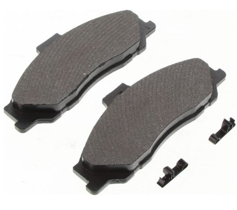 FORD COURIER BRAKE PADS FRONT DB1366 (2WD) WL-T WL MAZDA BOUNTY DIESEL PETROL