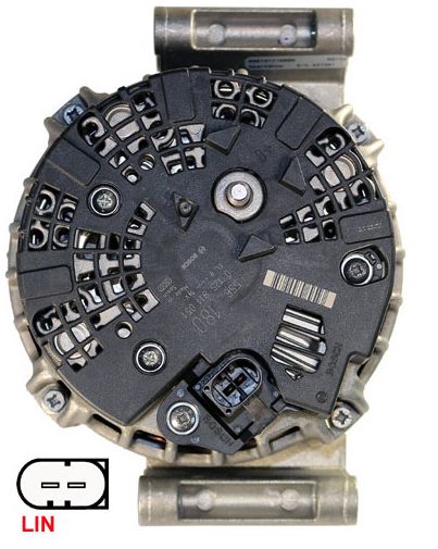 VOLVO ALTERNATOR V70 XC60 T6 XC70 S80 V60 3.0 3.2 12V 180AMP BOSCH XC90 S80