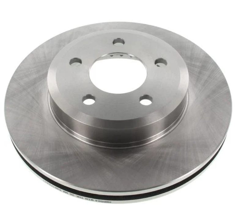 FORD FALCON FRONT BRAKE ROTORS BA BF FG XR6 BARRA RBR504 (PAIR) 298MM X 26M