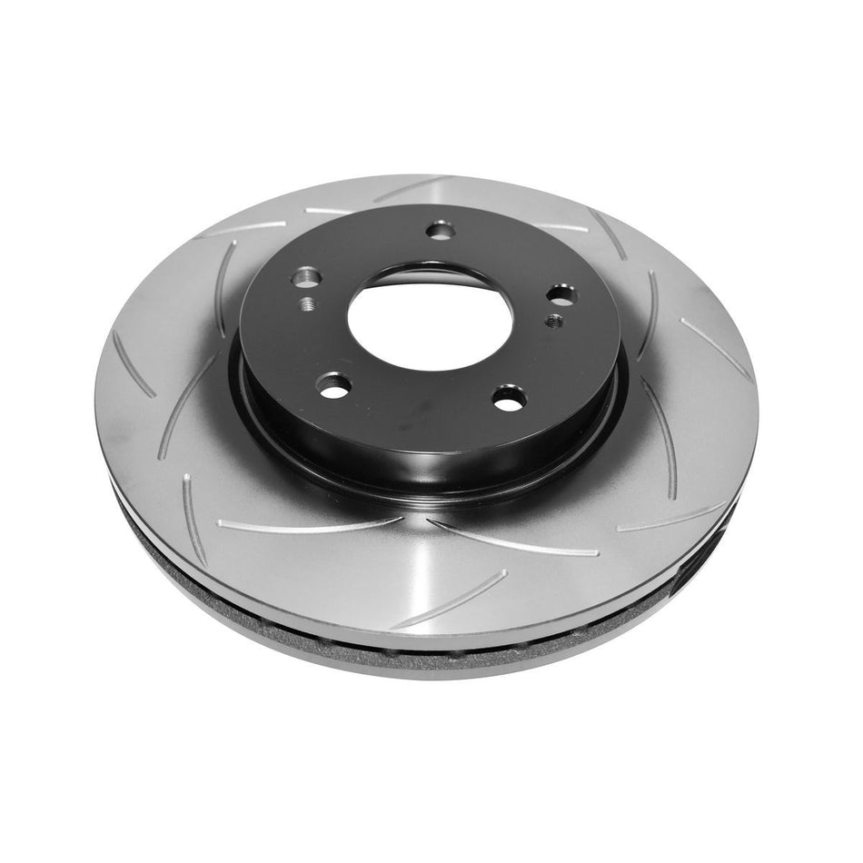 NISSAN SKYLINE SILVIA 280MM FRONT DISC BRAKE ROTORS DBA909S T2 SLOTTED DBA BRAND