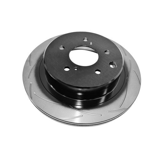 NISSAN SKYLINE SILVIA 297MM REAR DISC BRAKE ROTORS DBA908S T2 SLOTTED DBA BRAND