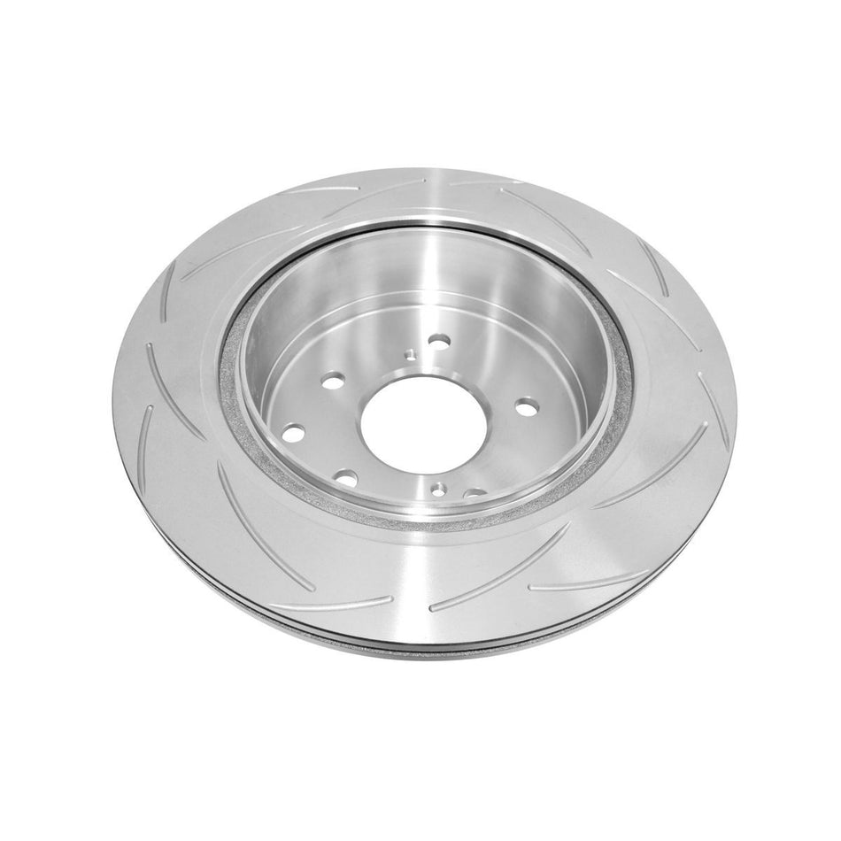NISSAN SKYLINE SILVIA 297MM REAR DISC BRAKE ROTORS DBA908S T2 SLOTTED DBA BRAND