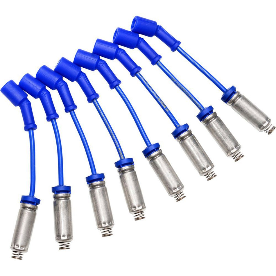 HOLDEN COMMODORE LS1 BOSCH PERFORMANCE IGNITION LEAD SET WITH HEAT SHIELDS V8