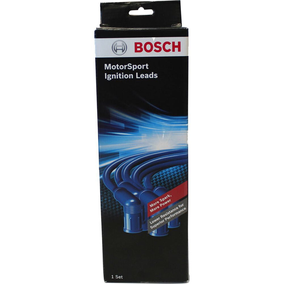 HOLDEN COMMODORE LS1 BOSCH PERFORMANCE IGNITION LEAD SET WITH HEAT SHIELDS V8