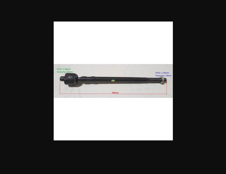 SUBARU FORESTER STEERING RACK END 34160SC020 SH5 MODELS EXIGA SJ5 YA4 YA5 YA9