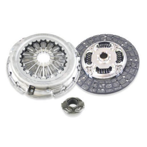 CLUTCH KIT FOR TOYOTA HILUX HIACE 1KDFTV 2KDFTV 1KZTE 2.5 3.0 TURBO R2384N 260MM