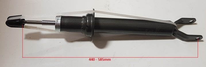 FORD FALCON FG FRONT SHOCK ABSORBER BARRA 4.0L FPV F6  XR6 XR8 CODE9 FGX (EACH)