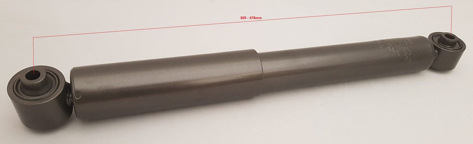 NISSAN DUALIS QASHQAI REAR SHOCK ABSORBER (EACH) J10 MR20DE FBNJ10 KNJ10 FBAJ11