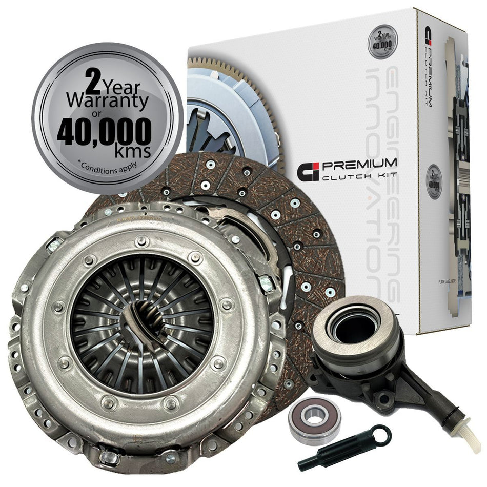 FORD RANGER PX PX II 2.2 3.2 DURATORQ CLUTCH KIT CI R2775NHD-CSC HEAVY DUTY!!