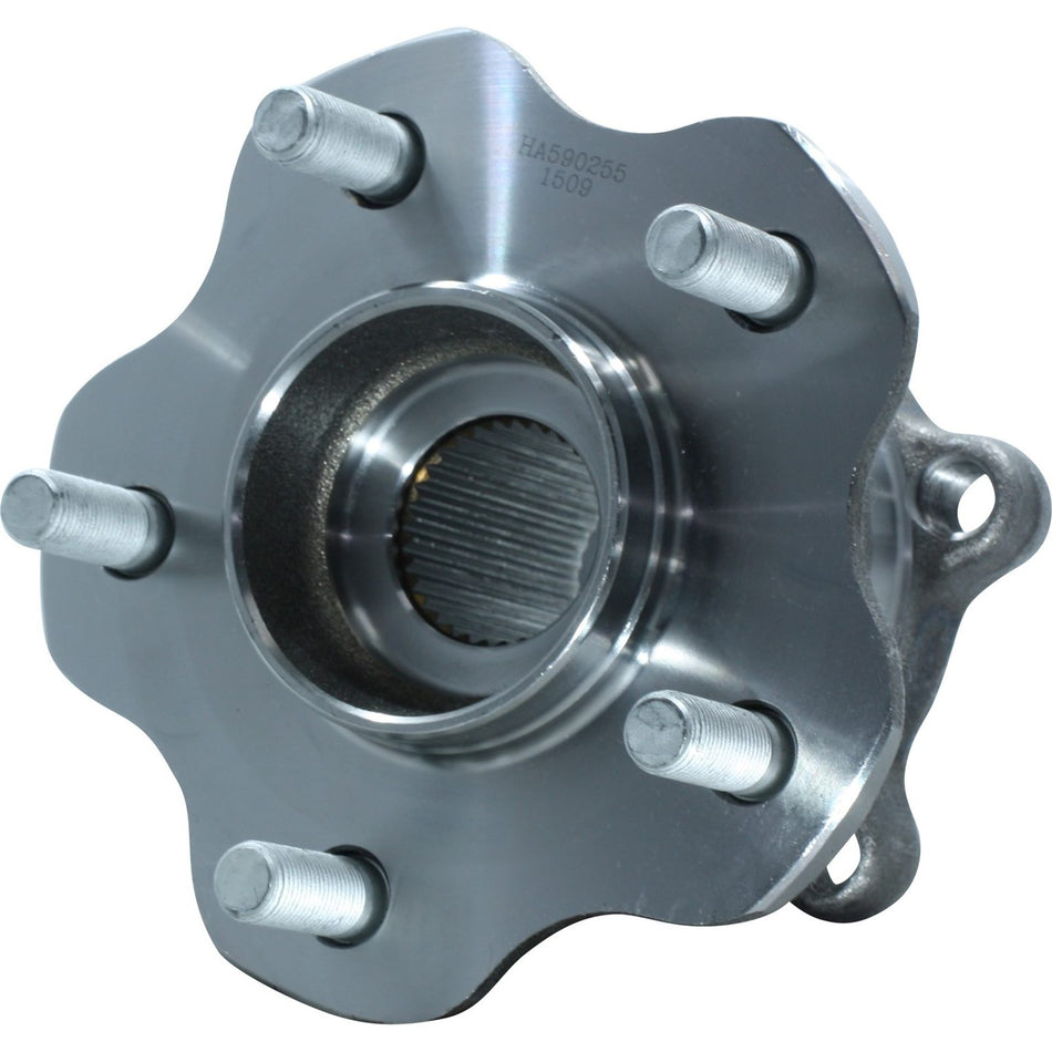 NISSAN 370Z V36 REAR WHEEL BEARING HUB ASSEMBLY 5 STUD 29 SPLINE Z34 HZ34