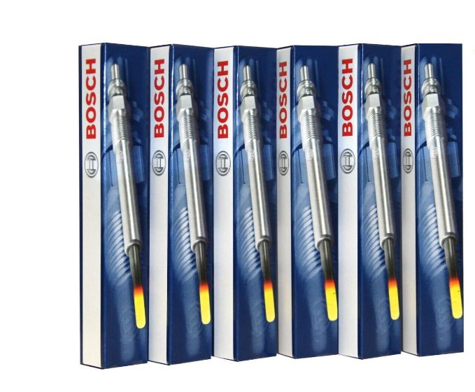 NISSAN TD42 GLOW PLUGS 12V SAFARI PATROL TD42T (SET OF 6) SAFARI PATROL GQ