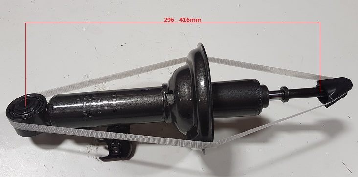 FRONT SHOCK ABSORBER (EACH) 341398 FOR TOYOTA HILUX 2WD GGN15 KUN16 TGN16