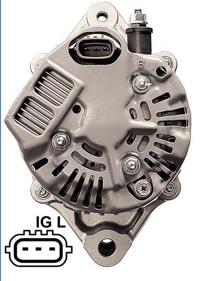 SUZUKI J20A ALTERNATOR 12V 70AMP KIZASHI IGNIS ESCUDO JIMNY VITARA BALENO GRAND