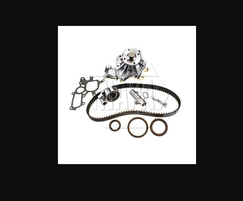 TIMING BELT KIT & WATER PUMP FOR TOYOTA 1KDFTV 2KDFTV KUN16 KUN26 HIACE