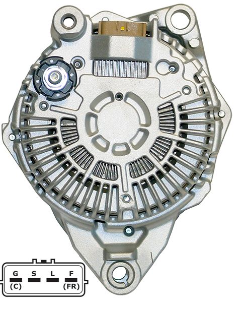 MITSUBISHI OUTLANDER ALTERNATOR 4N14 TURBO DIESEL GA6W GA8W 4N13 DELICA  ASX 2.2
