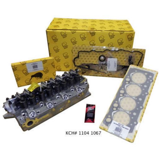 MITSUBISHI 4D56 4D56T COMPLETE CYLINDER HEAD GASKET KIT (PROTRUDING VALVES)