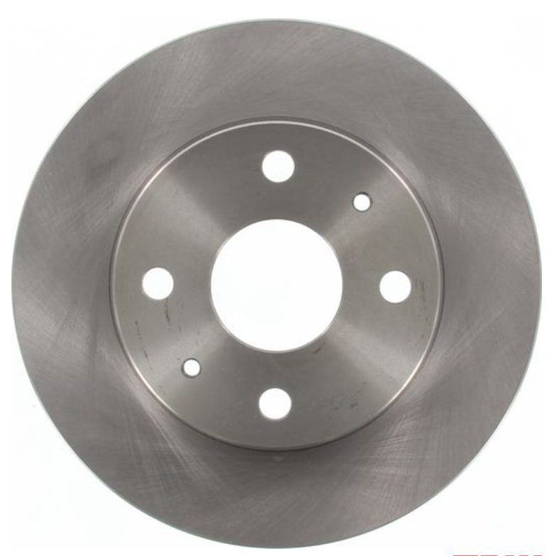 FRONT BRAKE ROTORS 233.8MM (PAIR) FOR TOYOTA DUET PASSO DIAHATSU MIRA SIRION