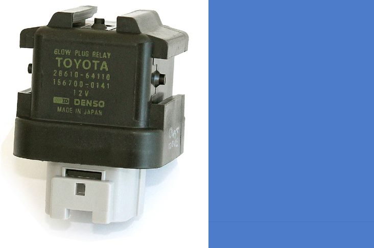GLOW PLUG RELAY FOR TOYOTA 156700-0262 28300-16020