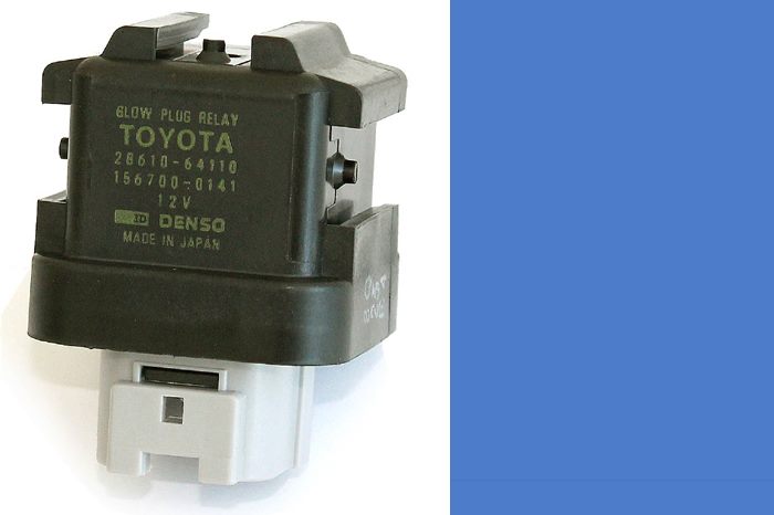 GLOW PLUG RELAY FOR TOYOTA 156700-0262 28300-16020