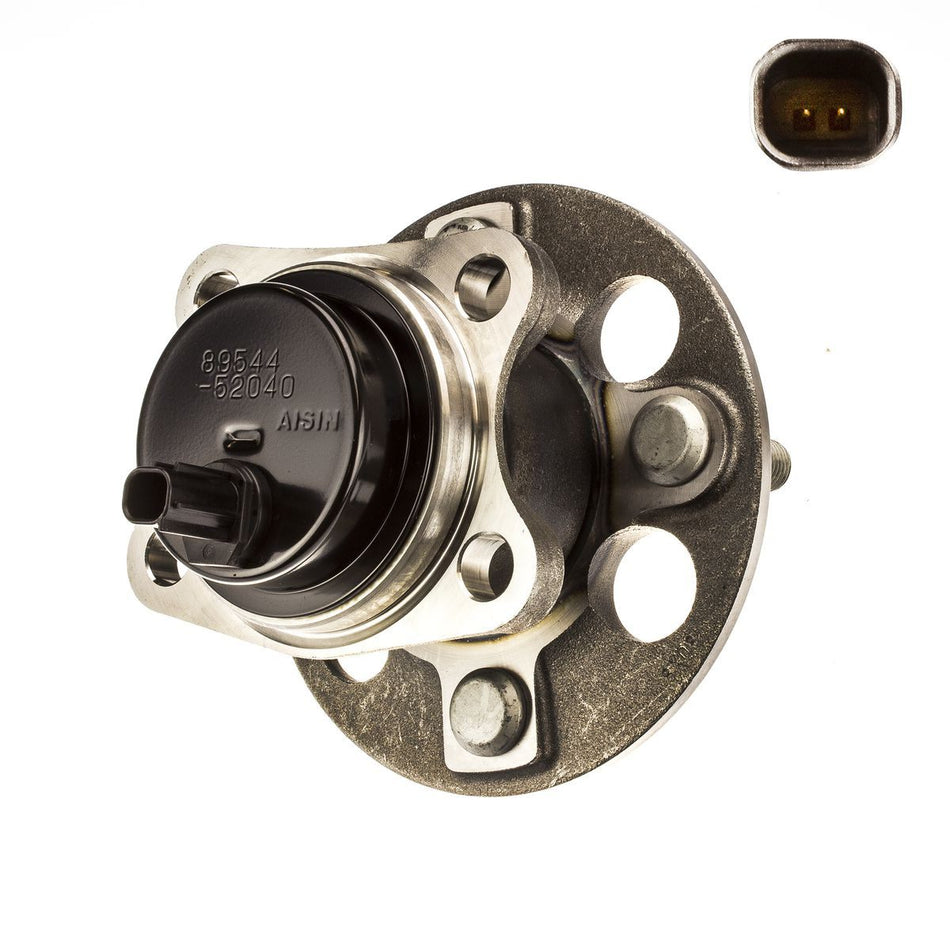 REAR WHEEL BEARING KIT HUB ASSEMBLY FOR TOYOTA COROLLA AQUA RACTIS VITZ YARIS